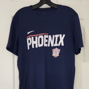 Nike Navy Phoenix Soccer Tee
